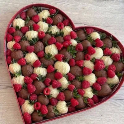 Вкусное сердце